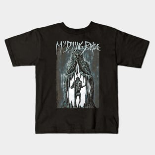 MY DYING BRIDE MERCH VTG Kids T-Shirt